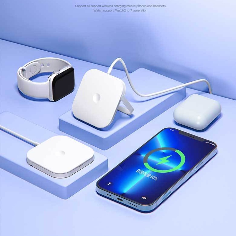  Fast Wireless Magnetic Charger 