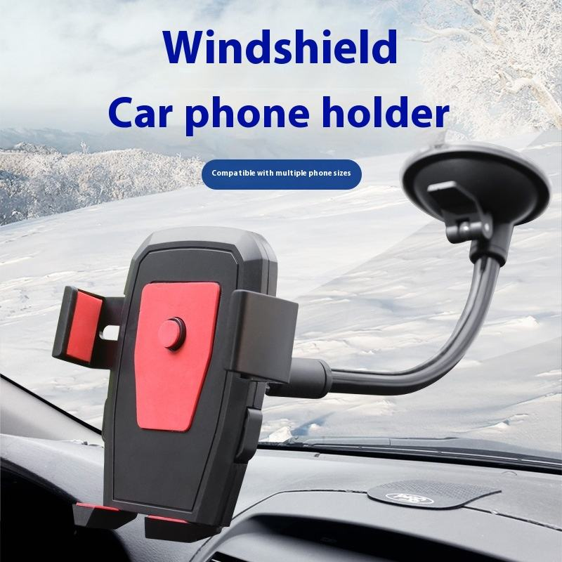 360° Rotating Silicone Car Phone Holder 