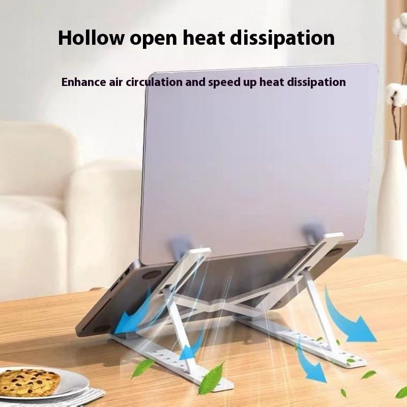 Foldable Adjustable Metal N3 Laptop Stand 